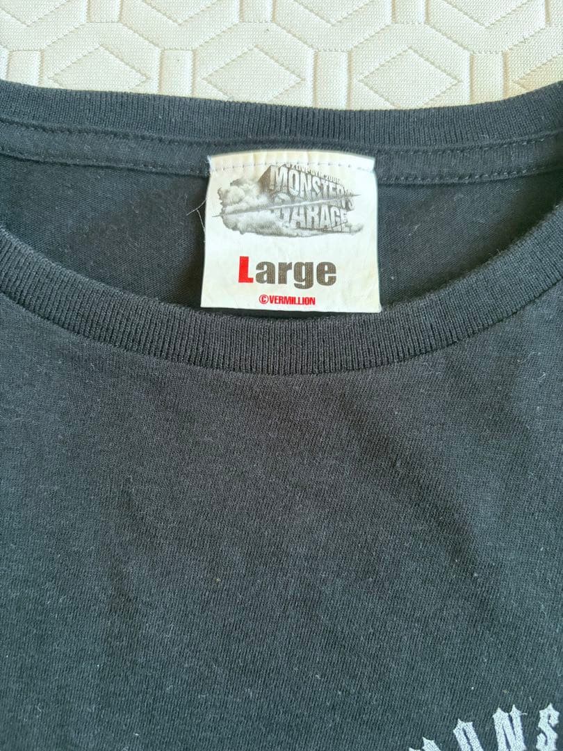 B'z Monster's chopper Tシャツ　美品