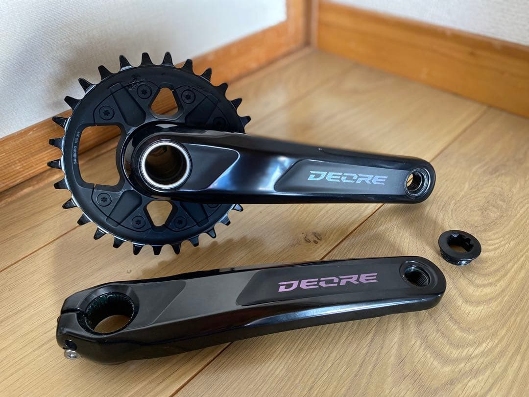 シマノ Deore FC-m6100 12s 30T クランクセット