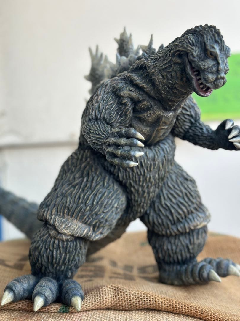 イノウエアーツ　ふんばりキンゴジ　改造塗装済・完成品