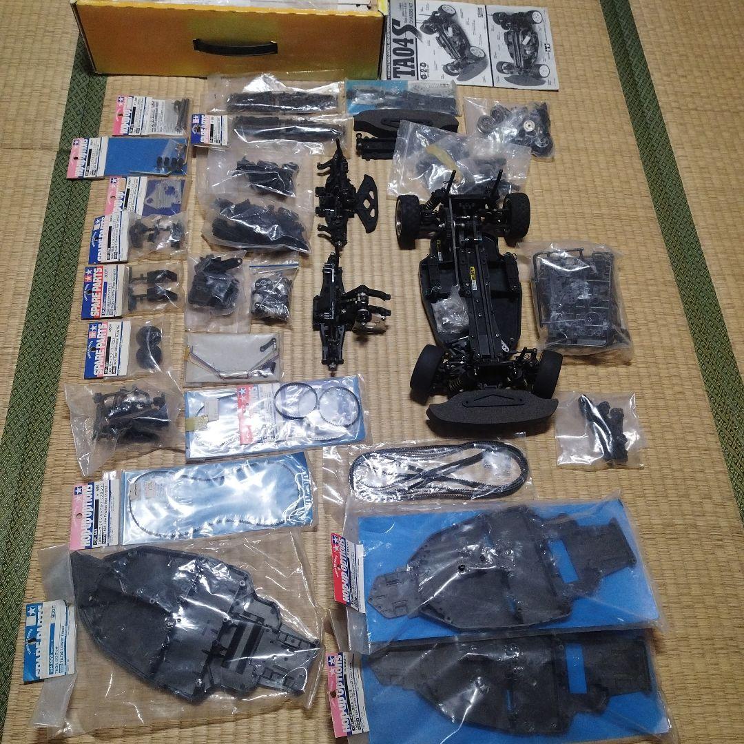 タミヤ　TA04 シャーシ　sp.op.ジャンク等　価格交渉のみ可能