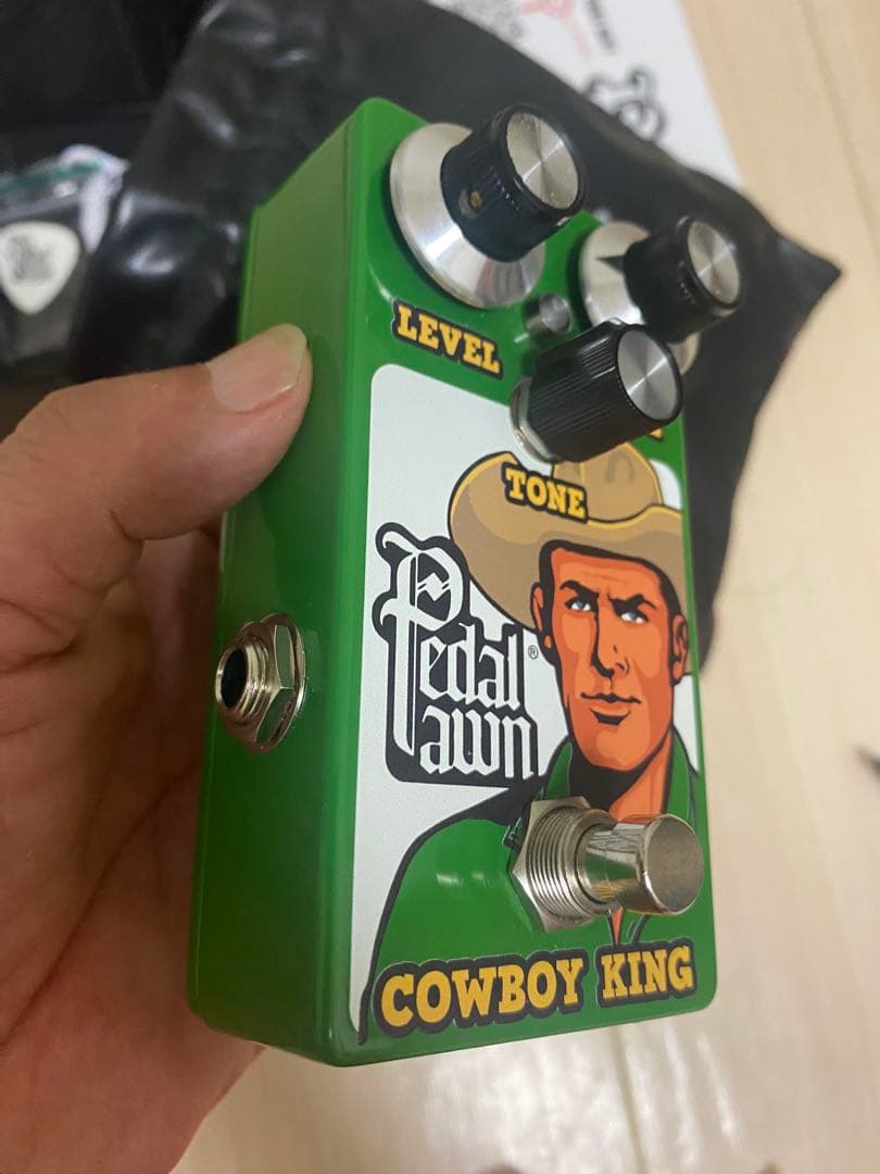 し*ら様 Pedal Pawn Cowboy King オーバードライブ TS8