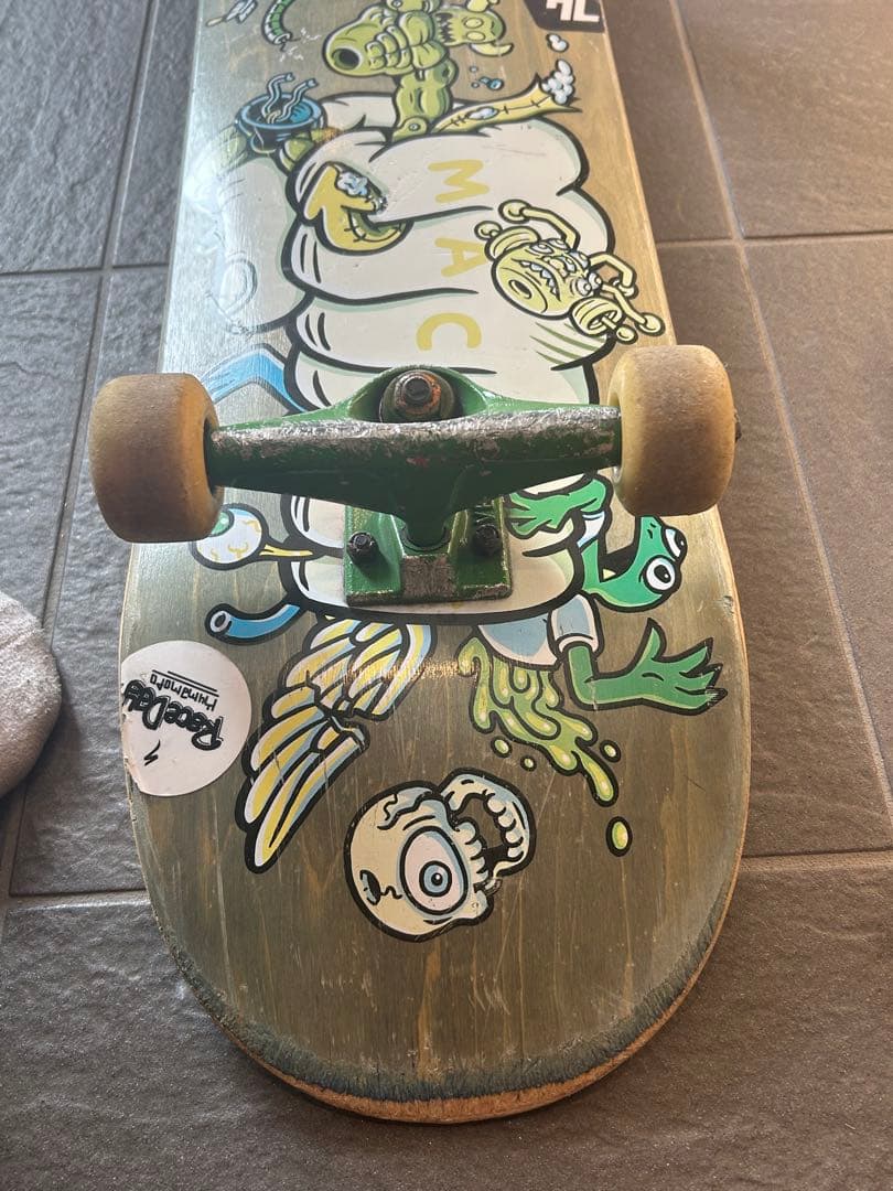 トイマシーンコンプリートスケボー