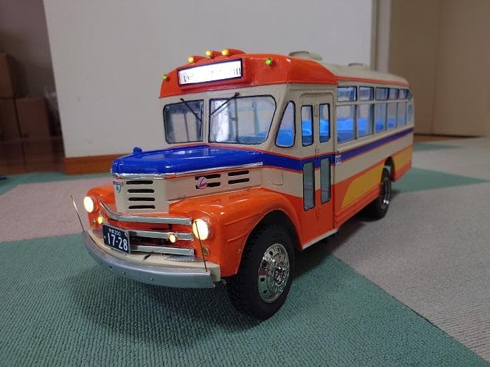 1/14ラジコンバス伊豆の踊子号