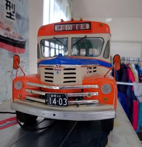 1/14ラジコンバス伊豆の踊子号