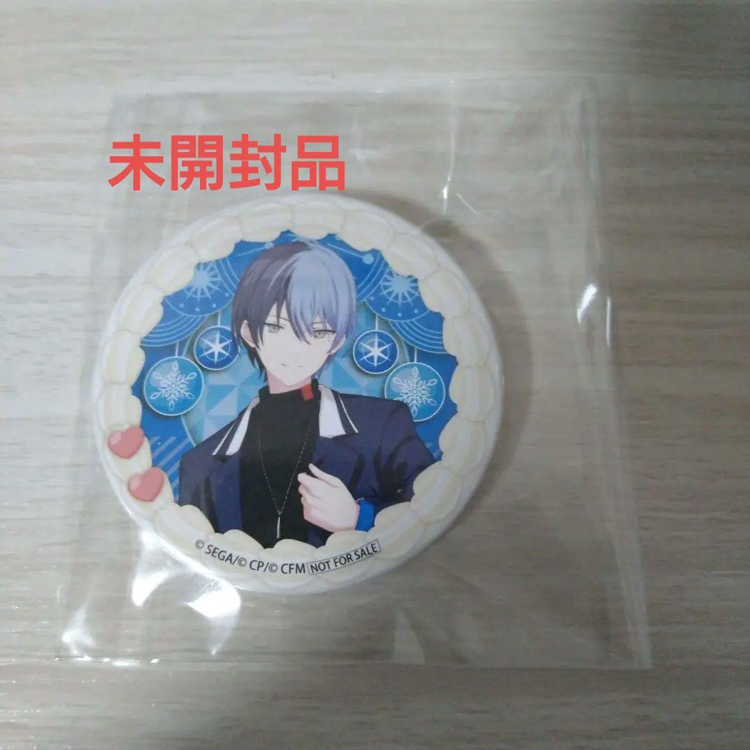 【値下げ不可】　プリロール　青柳冬弥　プロセカ　缶バッジ