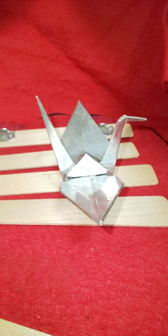 ３代目 スケバン刑事 風間三姉妹 風間結花 折鶴 羽開閉式 折鶴の結花