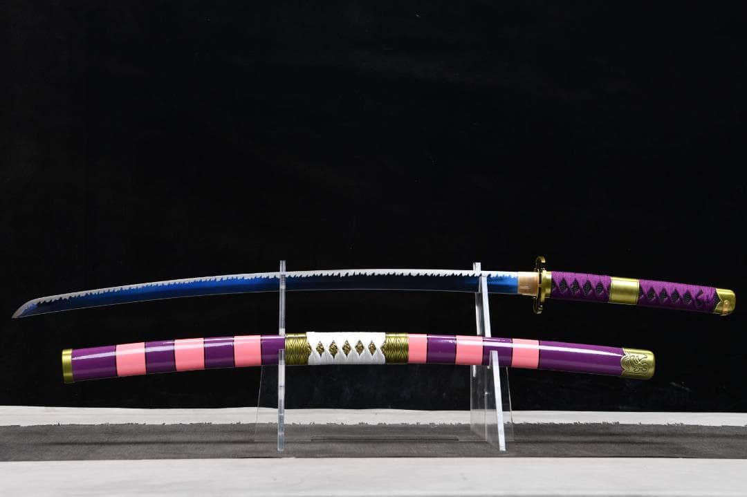 二代目鬼徹 日本刀 模造刀 居合刀 武士道 武蔵 鑑賞用 手鍛造打