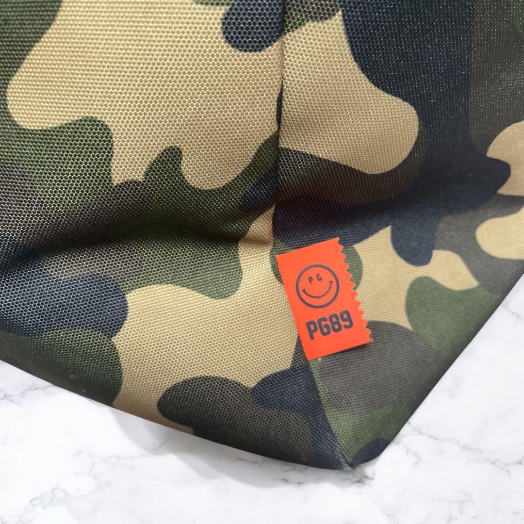 希少　完全完売品　パーリーゲイツ　迷彩　カモフラ　ロッカーバッグ　ボストン