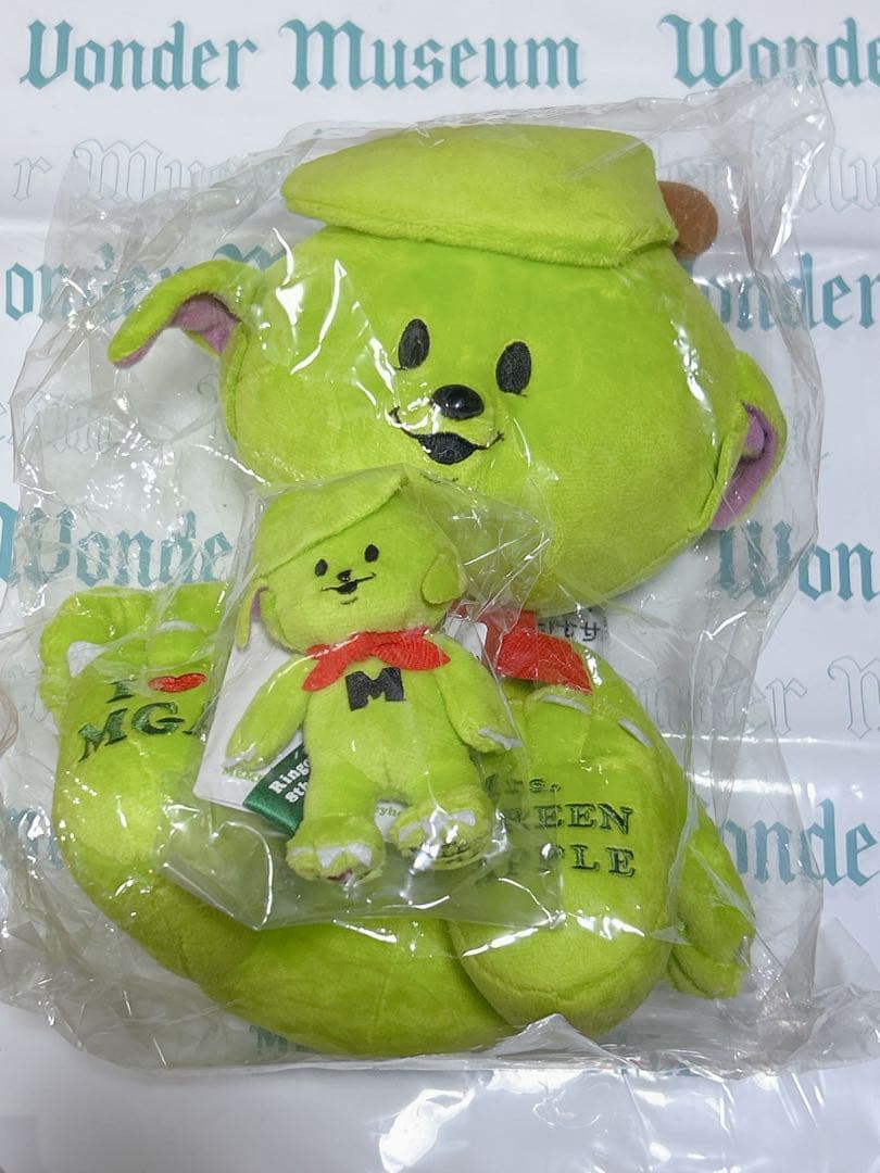 【新品未使用】メメル　ぬいぐるみセット　Mrs. GREEN APPLE