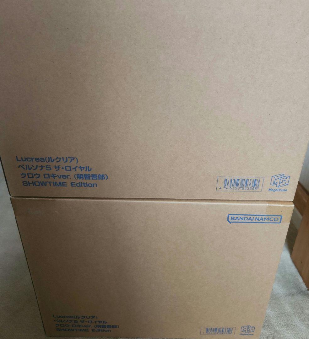 ルクリア ペルソナ5 ザ・ロイヤル クロウ ロキver. 明智吾郎 2点セット
