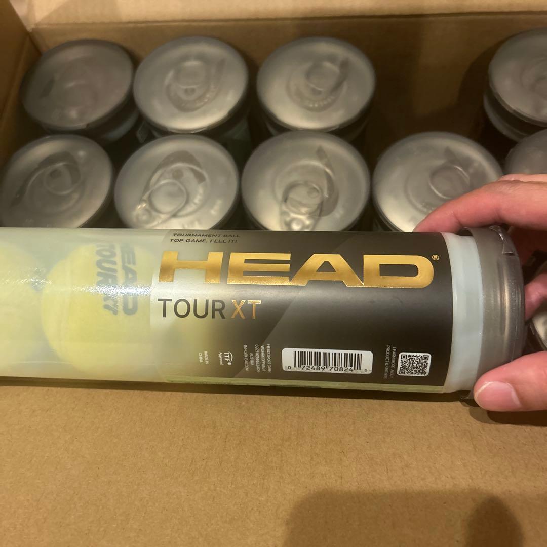 HEAD TOUR XT テニスボール 18缶セット