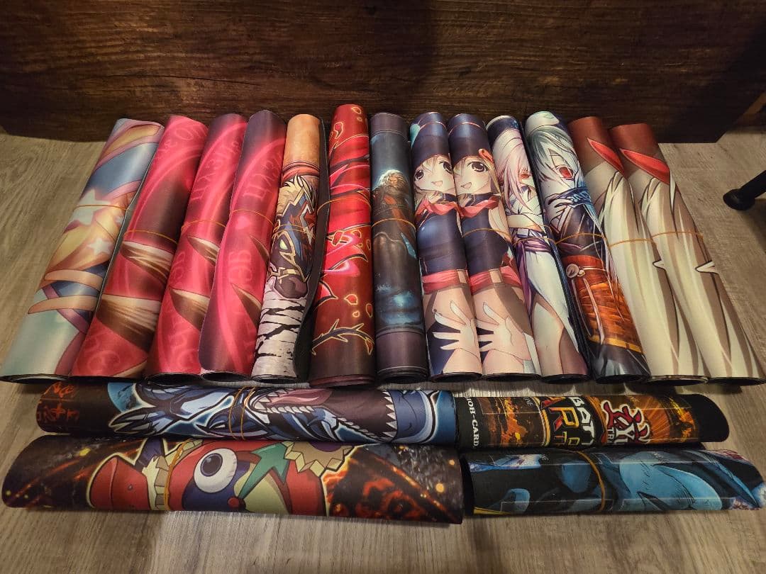 遊戯王　プレイマット　17本セット