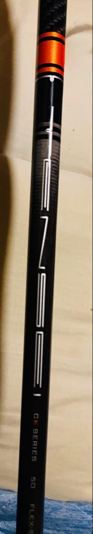 TENSEI CK Orenge50-S テーラーメイド用　ドライバー　試打刻印