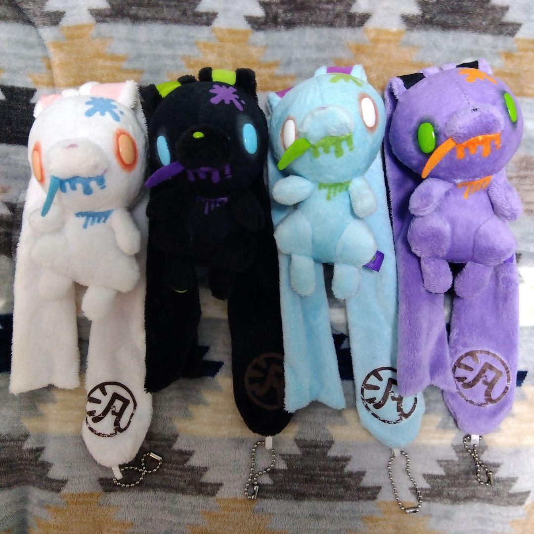 汎用うさぎ オブ・ザデッド マスコット キーチェーン チャックスGP グルーミー