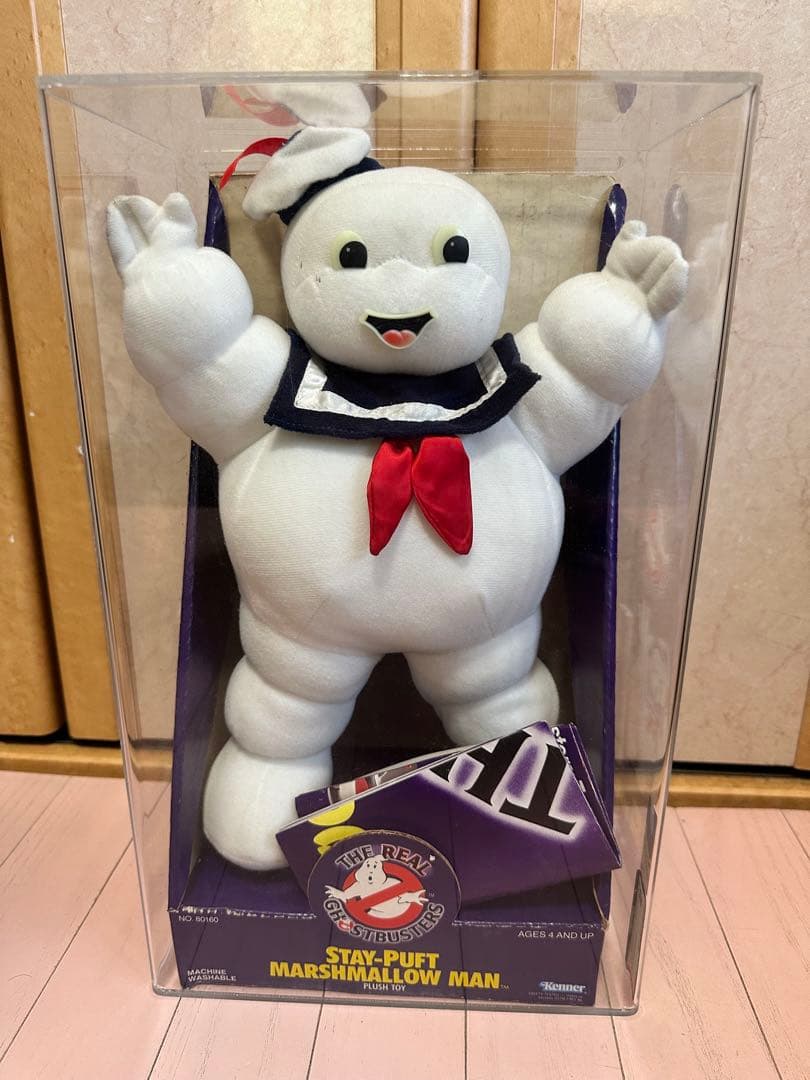 ゴーストバスターズ　マシュマロマン80年代MARSHMALLOW MAN