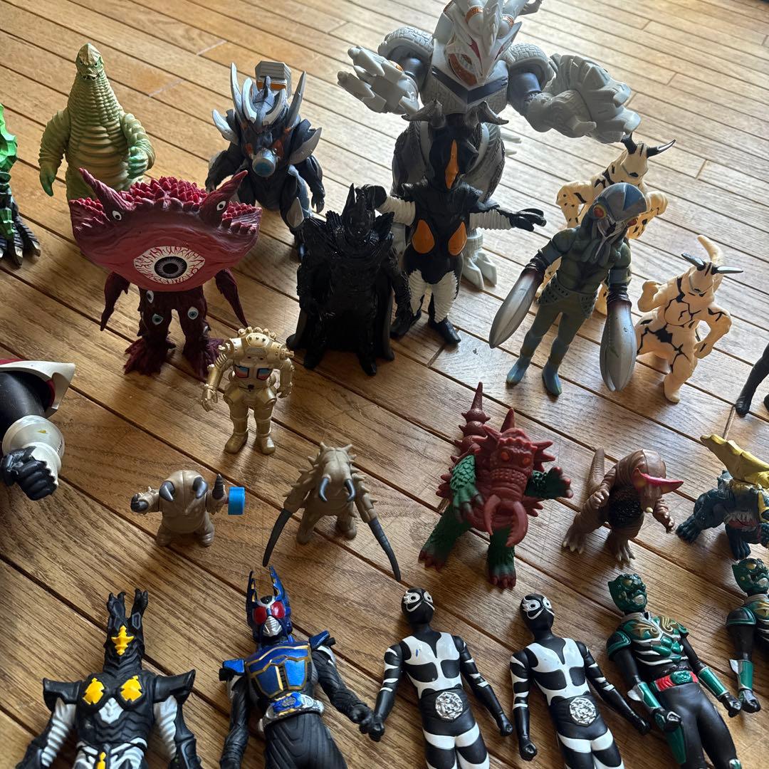 [即購入ok] ウルトラマン フィギュア 大量 まとめ 他マブヤーなど