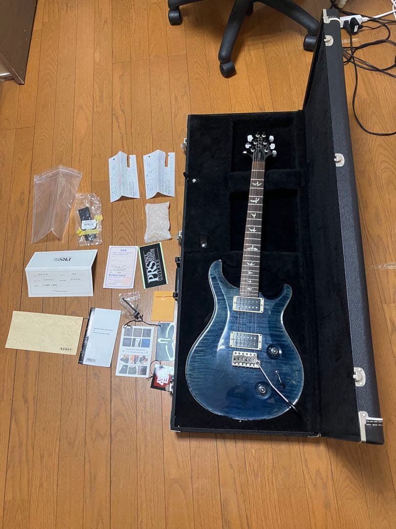PRS custom22 2013年製　プレック調整済み