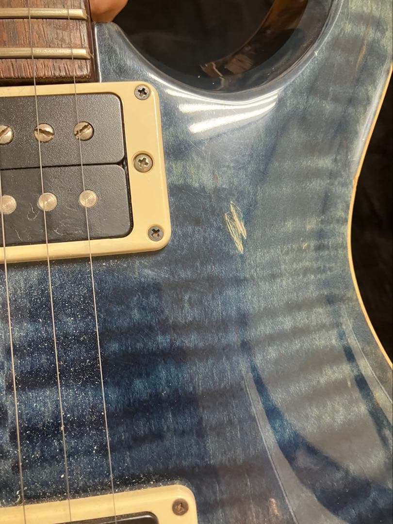 PRS custom22 2013年製　プレック調整済み