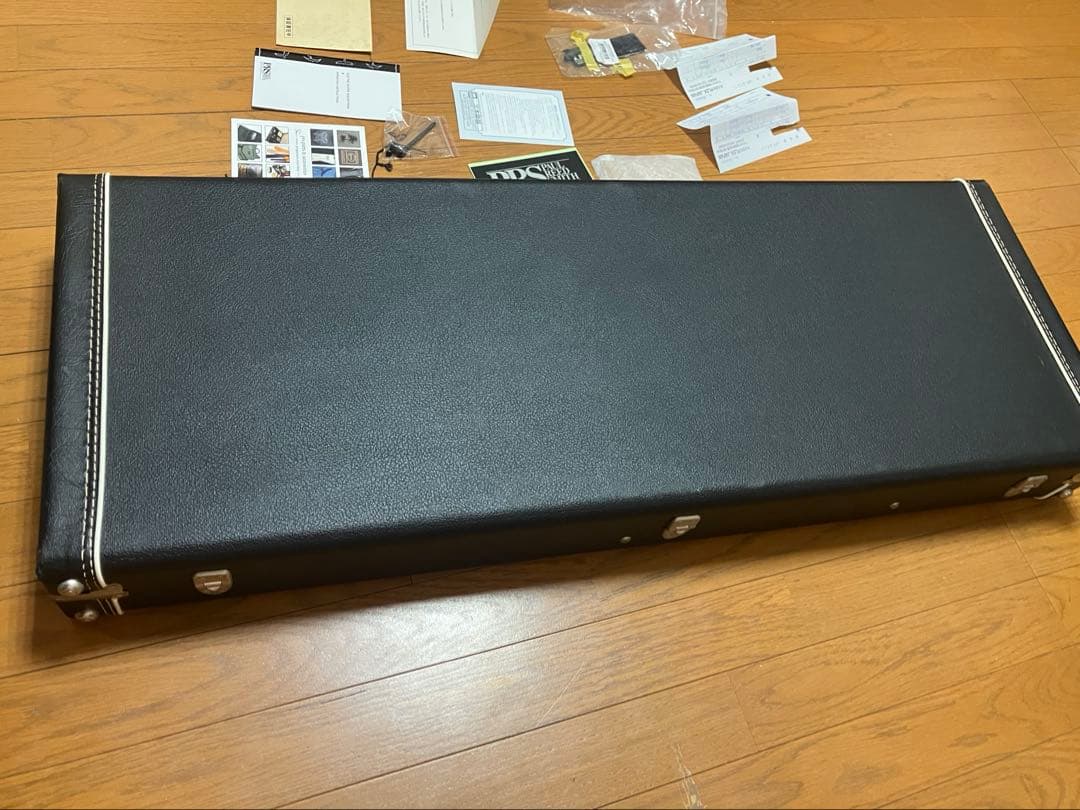 PRS custom22 2013年製　プレック調整済み