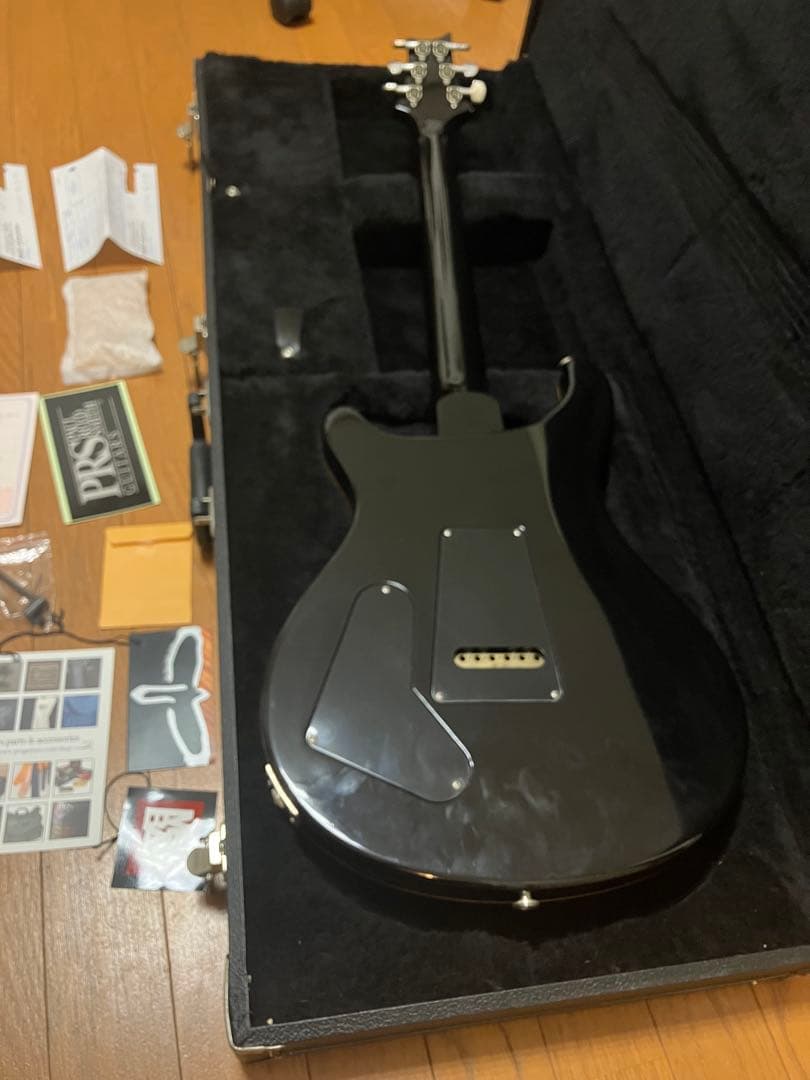 PRS custom22 2013年製　プレック調整済み