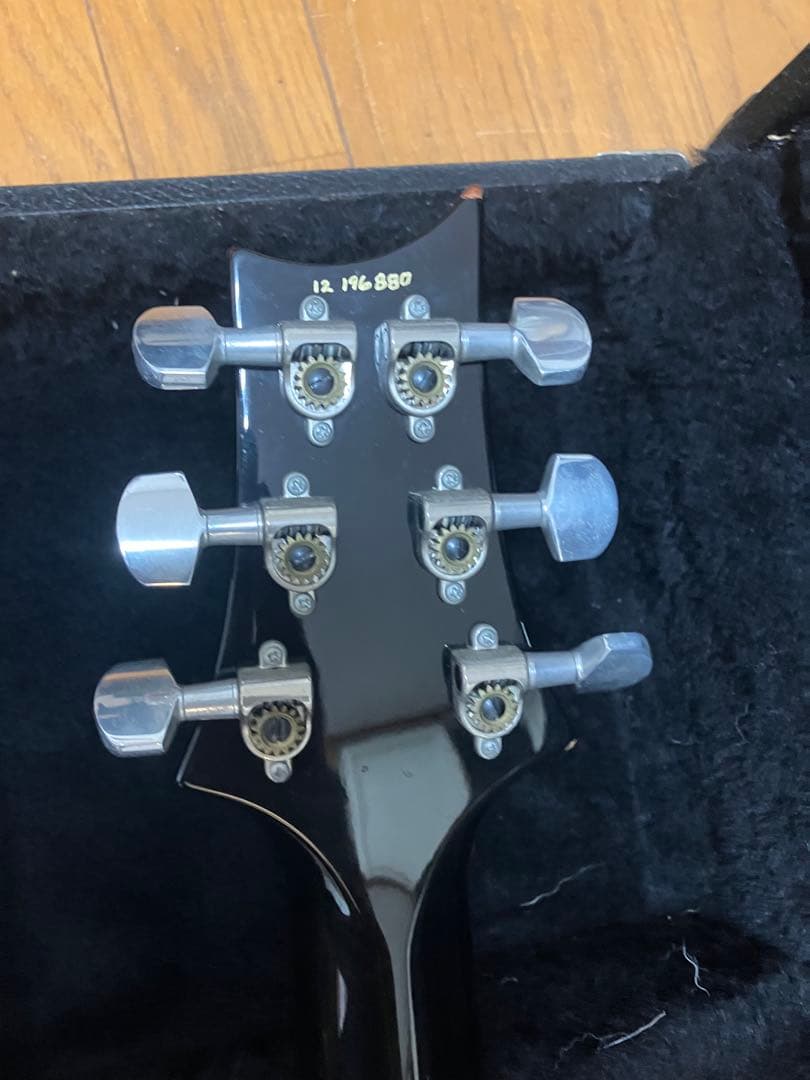 PRS custom22 2013年製　プレック調整済み