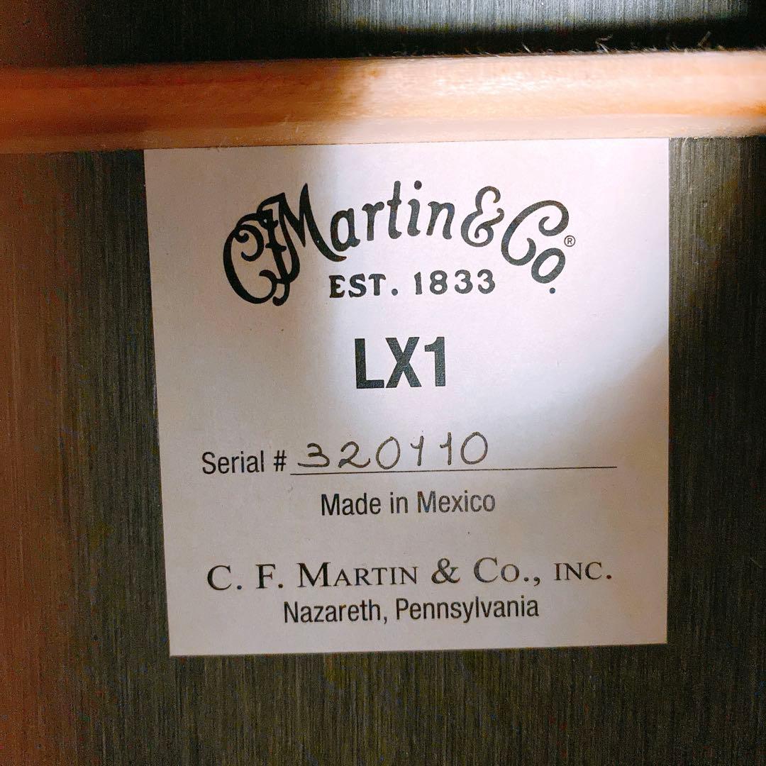 Martin LX1 ミニギター アコースティックギター