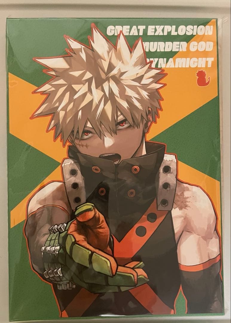 【新品未開封】ヒロアカ　原画展　KATSUKI MEMORY 爆豪勝己