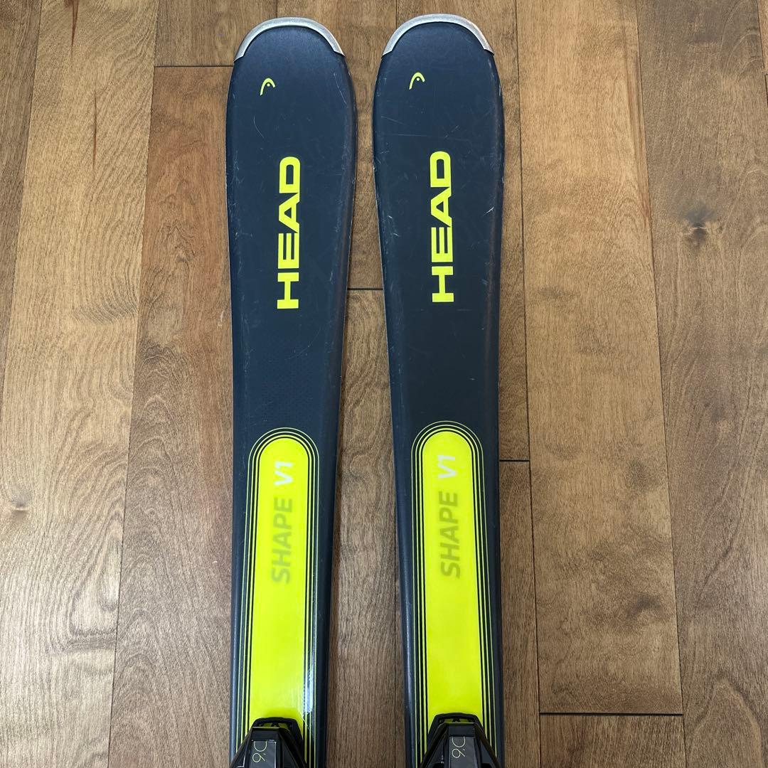 HEAD スキー板 150cm 23-24 SHAPE V1