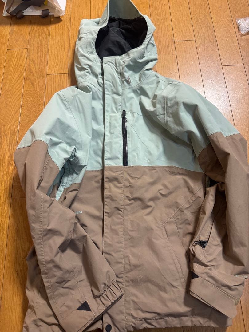 24-25 VOLCOM GORE-TEX jacket 美品 値下げ交渉可