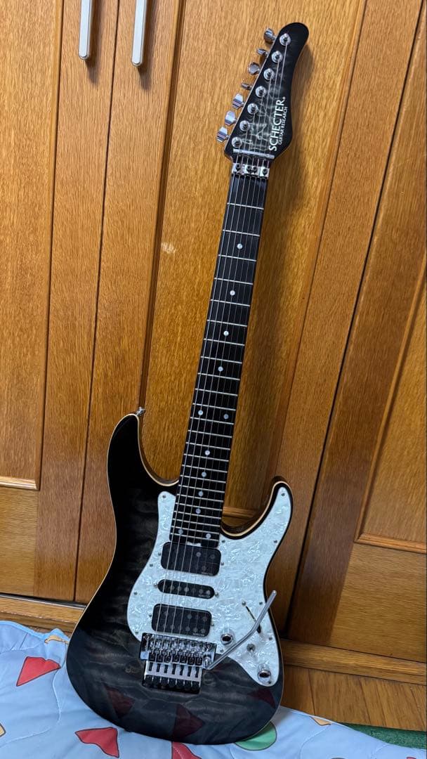 Schecter SD-7-24 極薄ネック 最終値下げ 6/15終了