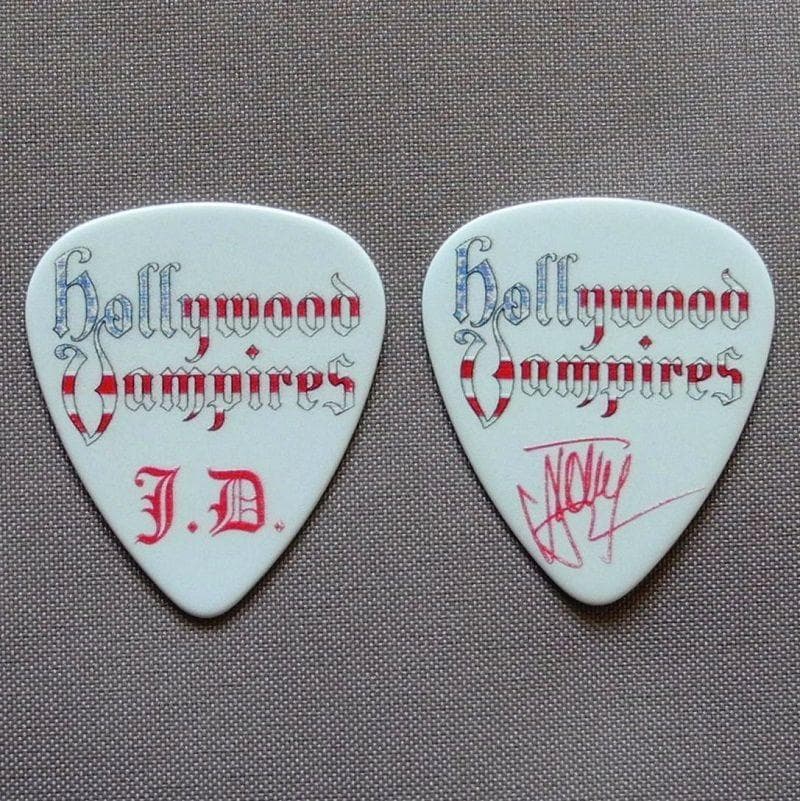 Hollywood Vampires ジョニー・デップ  ギターピック