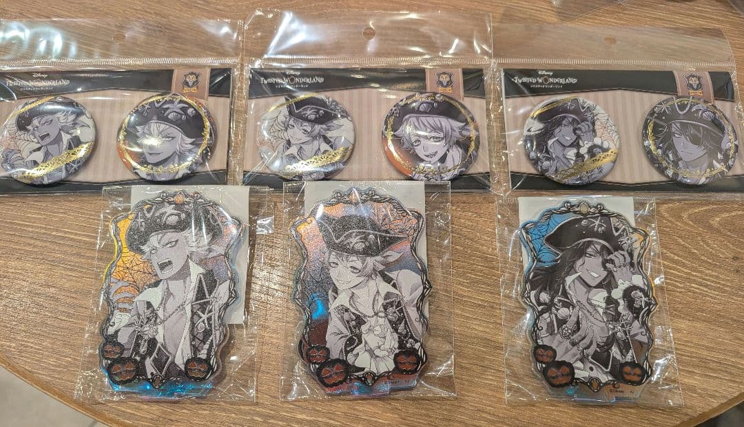 ツイステッドワンダーランド AGF 2025 カミオジャパン サバナクロー