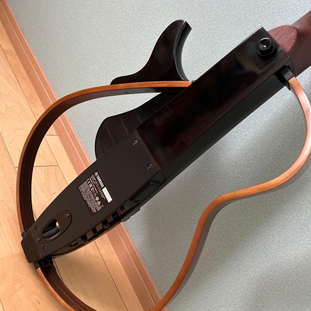 YAMAHA サイレントギター　SLG200S TBL