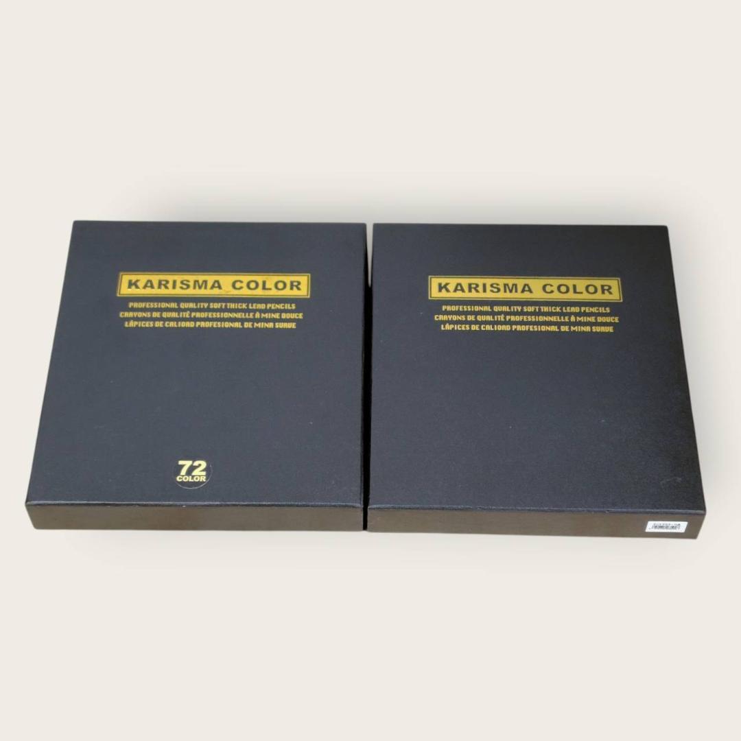 色鉛筆 KARISMA COLOR カリスマカラー 72色 MH225