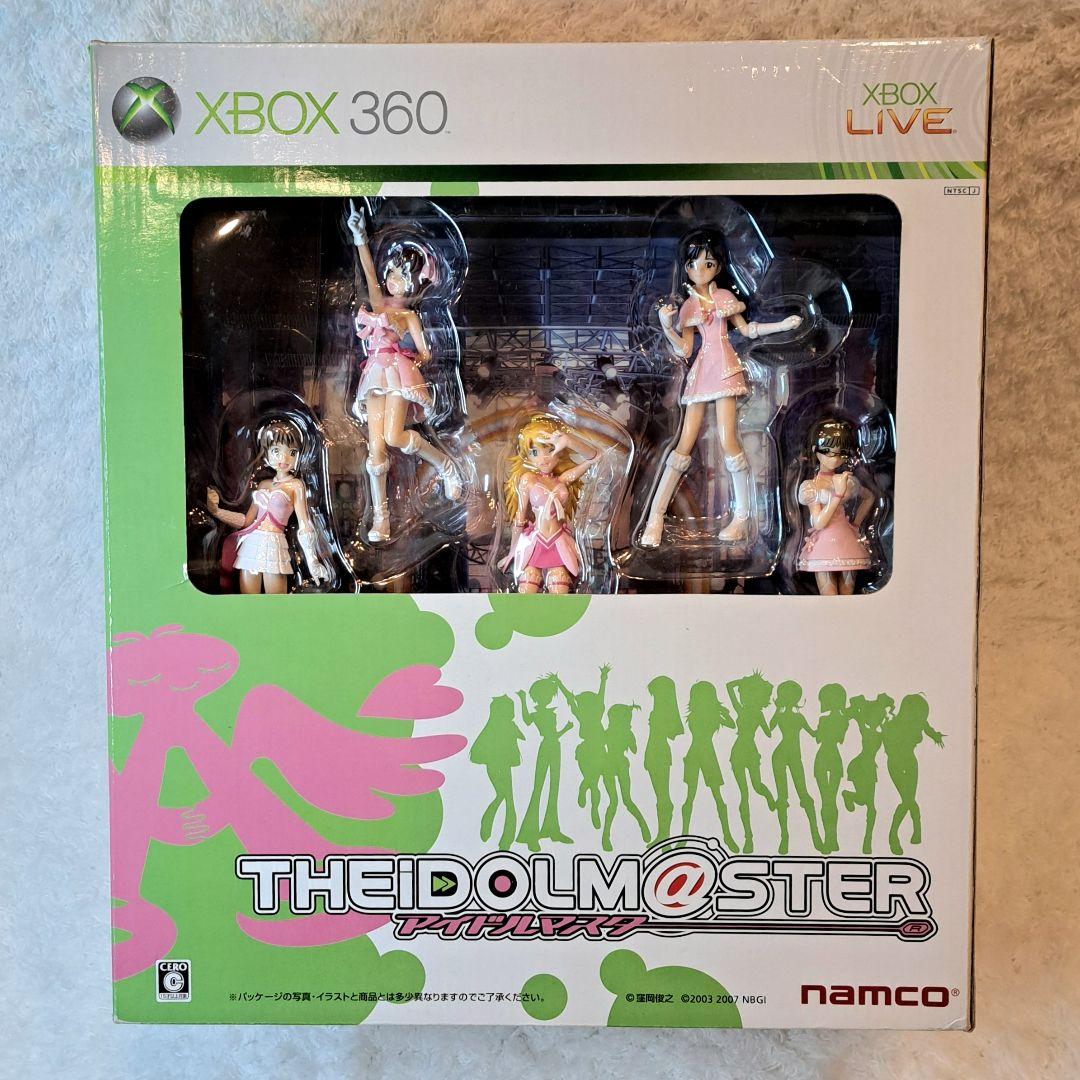 アイドルマスター Xbox 360 限定版同梱品 アイマス フィギュア