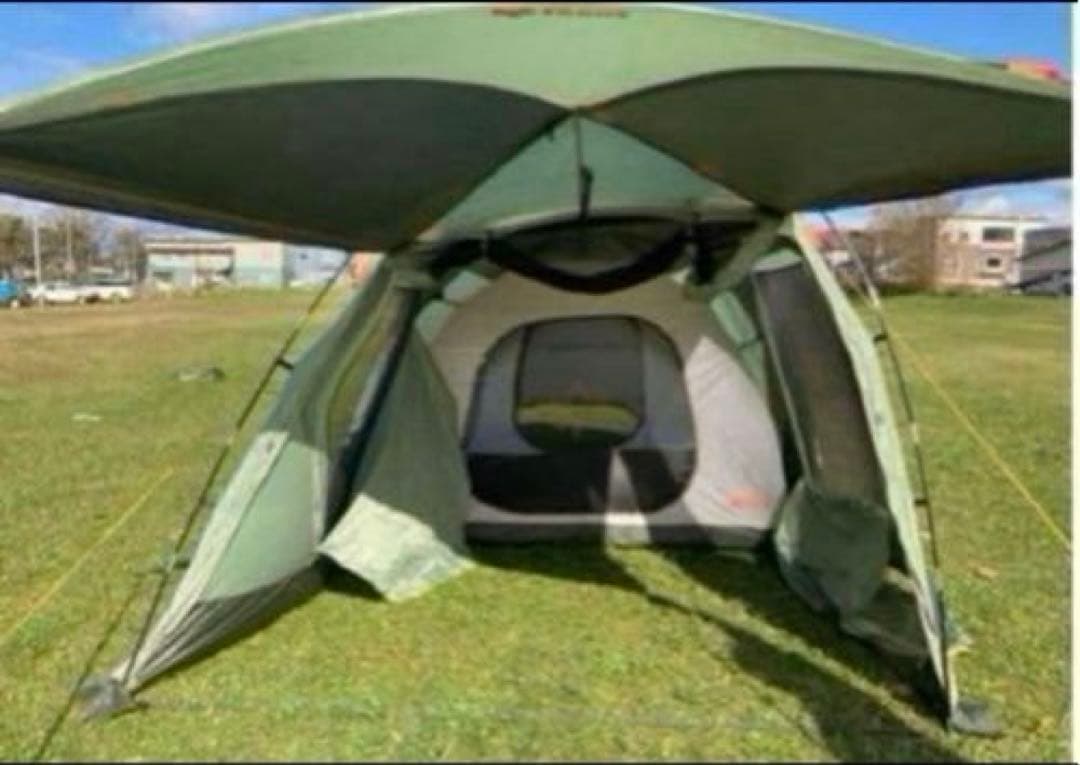 【美品】LOGOS☆ロゴス☆ドゥーブルXL☆neosPANEL☆2ルームテント