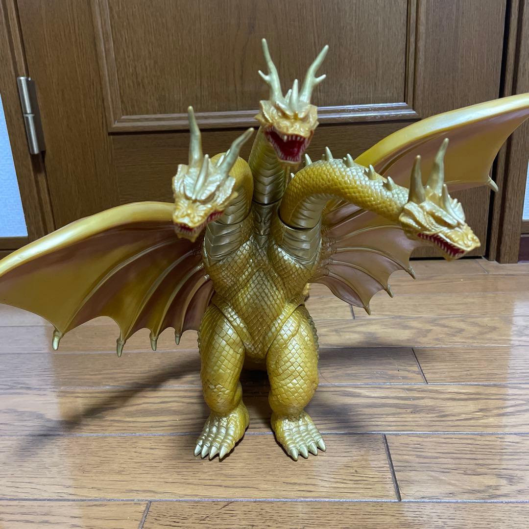 キングギドラ　ソフビ　フィギュア　ビッグサイズ　怪獣