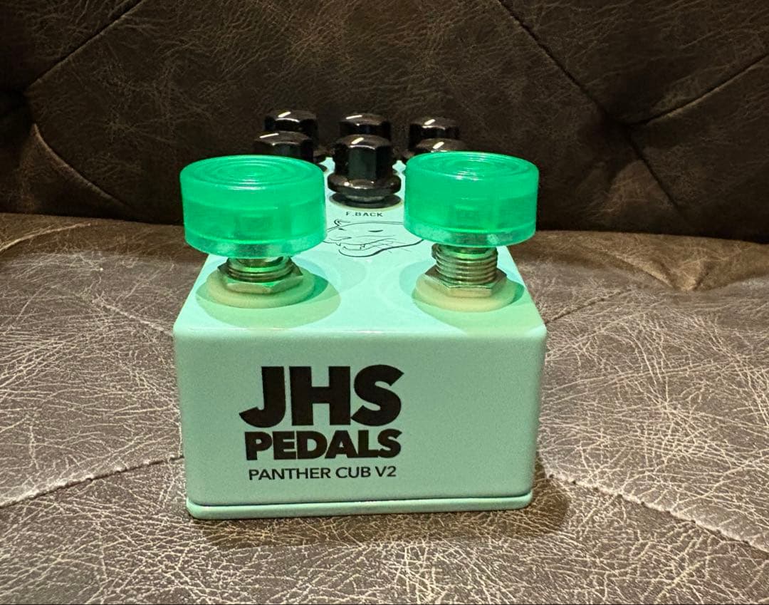 JHS pedals panther cub V2 エフェクター　ディレイ