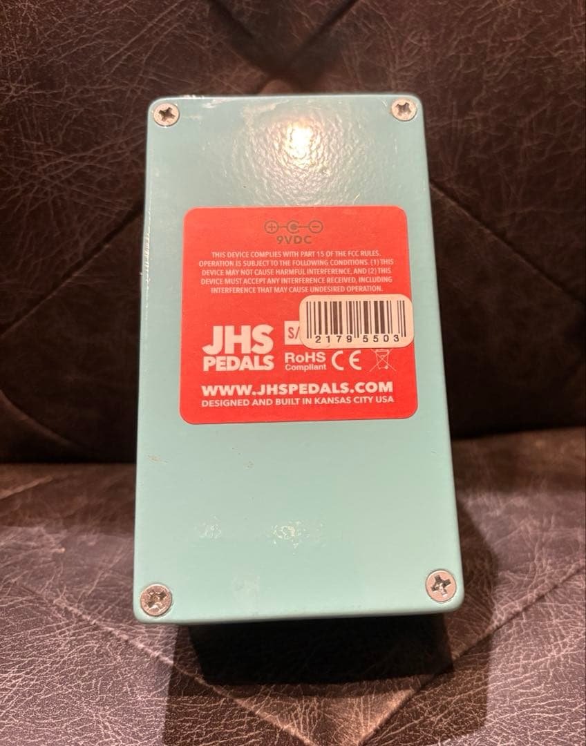 JHS pedals panther cub V2 エフェクター　ディレイ