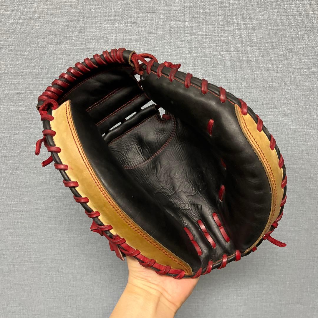 1196 ミズノ ビクトリーステージ 型抜群 即戦力 軟式 キャッチャーミット