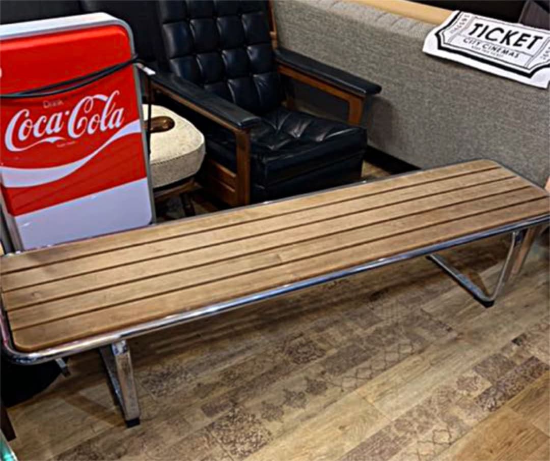 ヴィンテージベンチ②