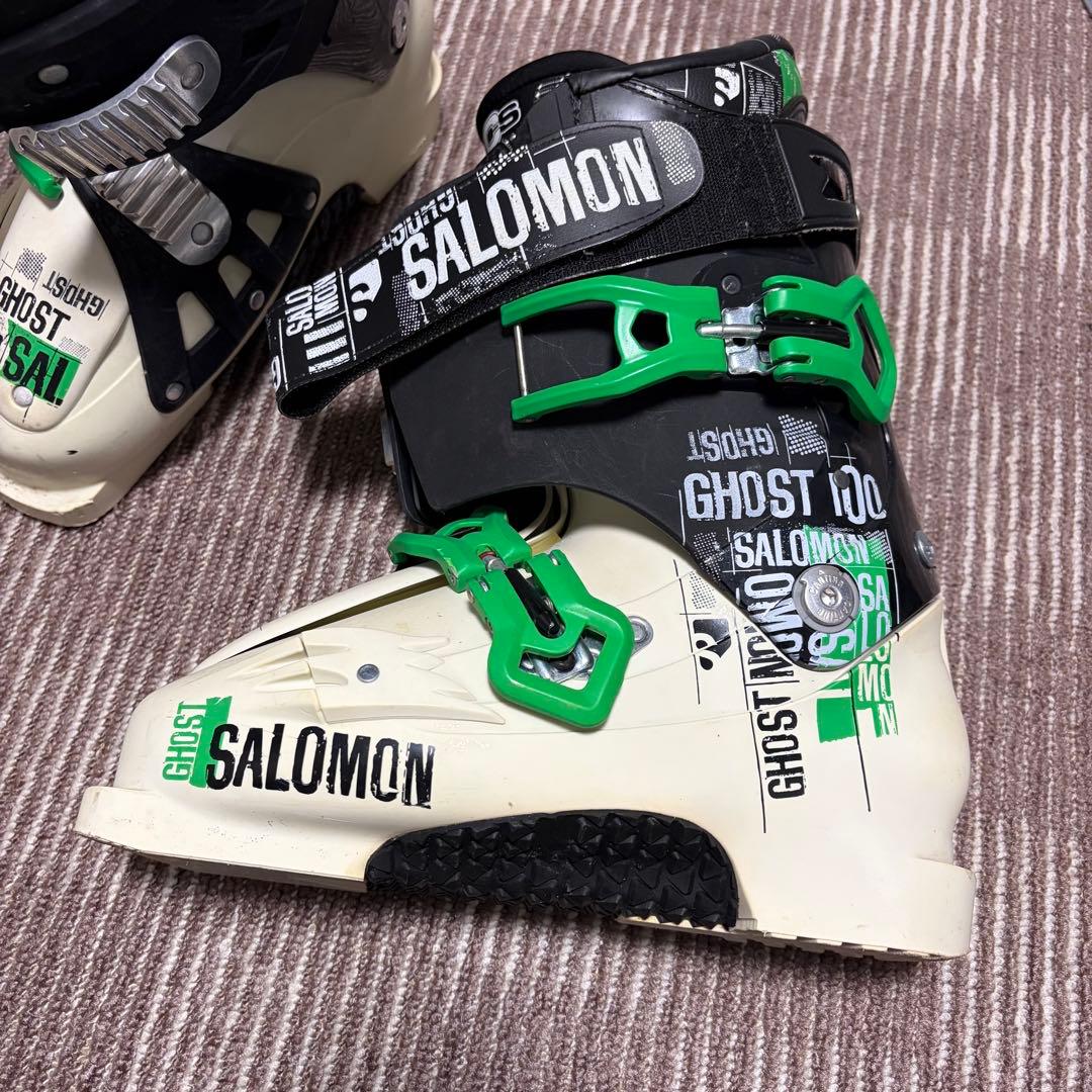サロモンのスキーブーツ　ゴースト