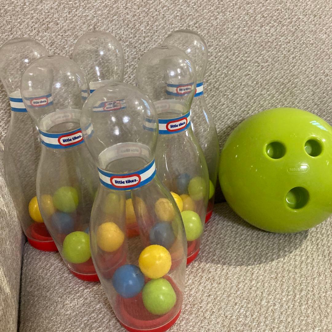 ボーリング　little tikes リトルタイクス