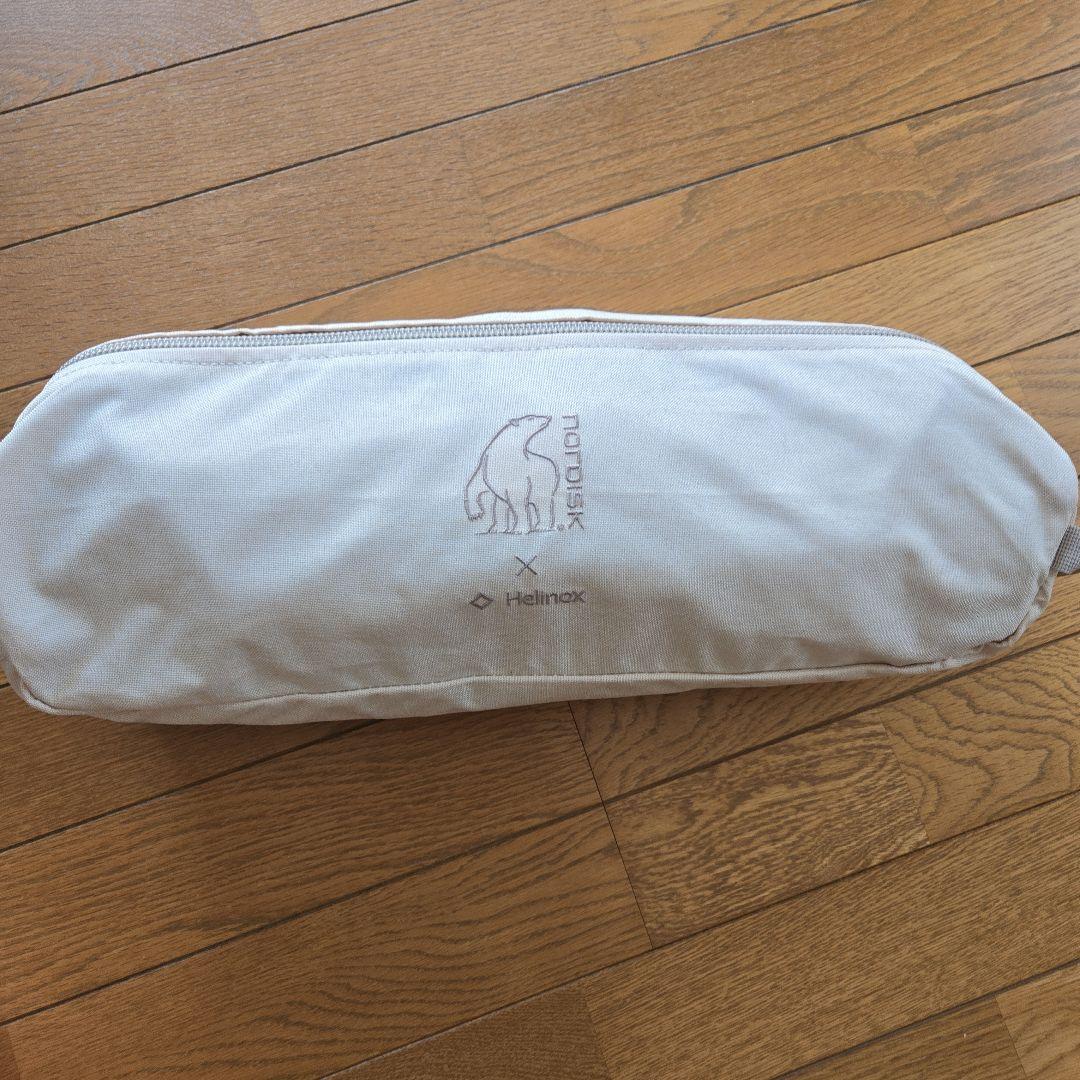 Helinox と nordisk コラボ　サンセットチェアー