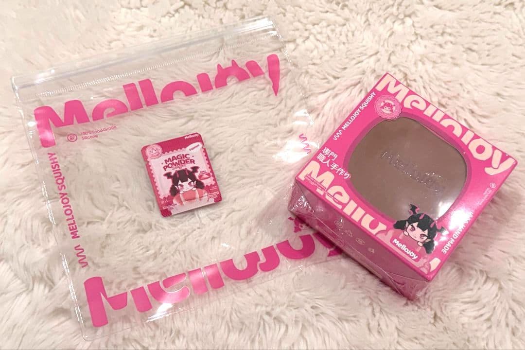 Mellojoy メロジョイ スフレ チョコ スクイーズ 未開封