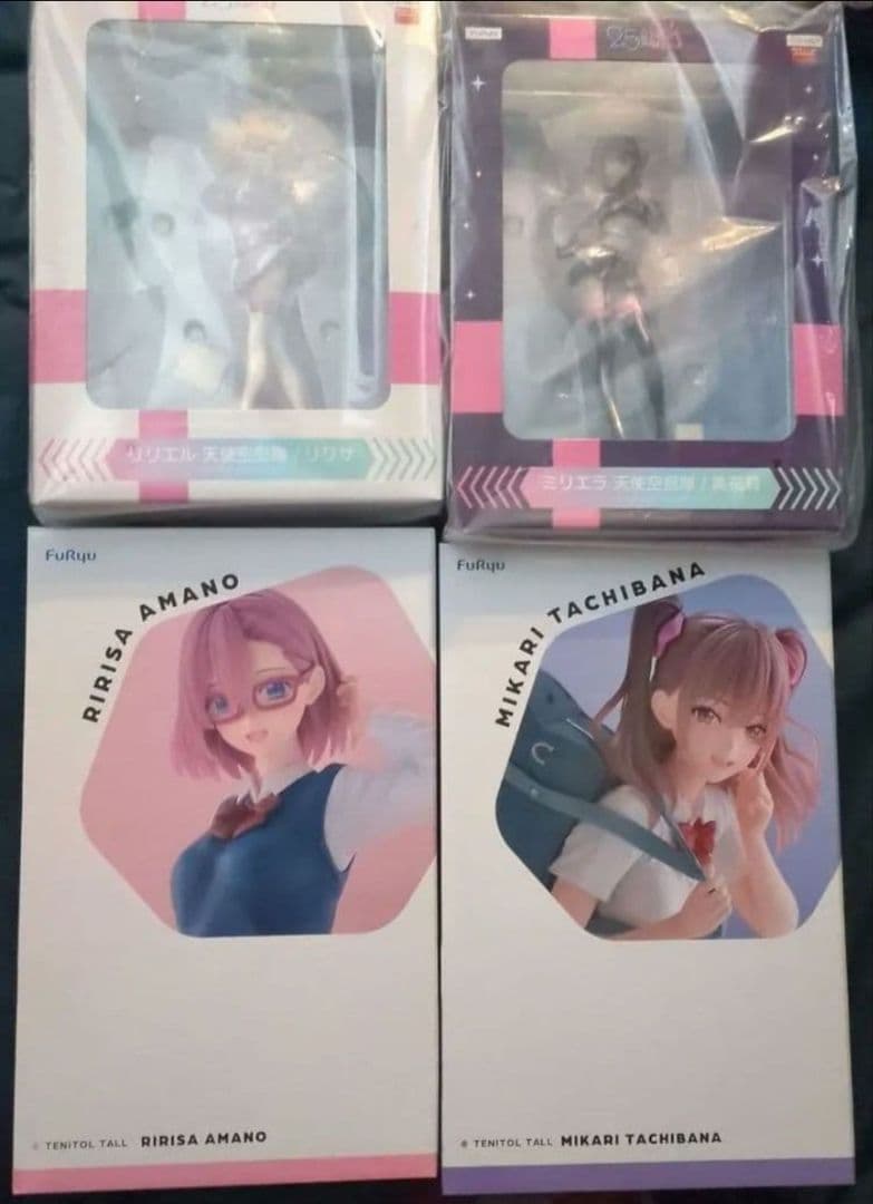 2.5次元の誘惑 1/7スケールフィギュア 4体セット