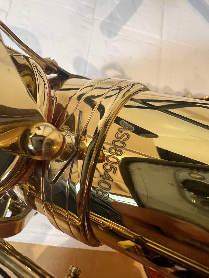 良品　SELECTION　セレクション　アルトサックス　吹奏楽　初心者　管楽器