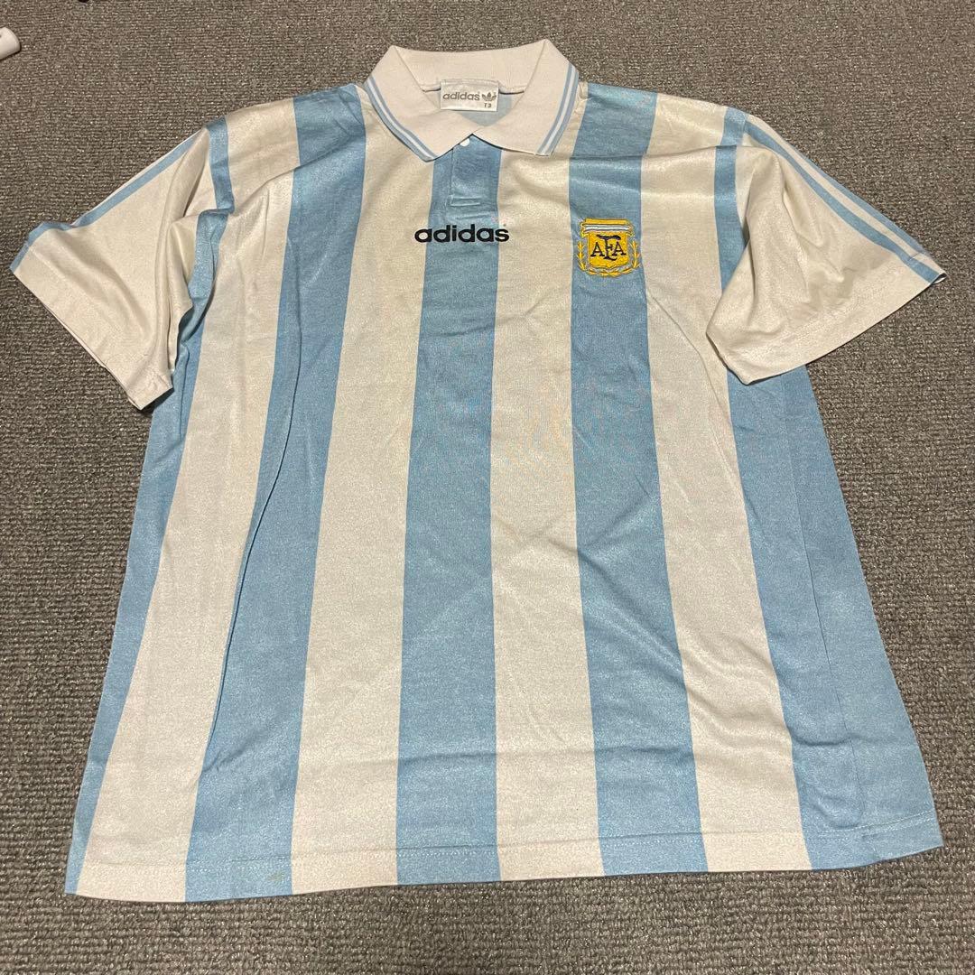 94' アルゼンチン代表 ユニフォーム アディダス ヴィンテージ ビンテージ