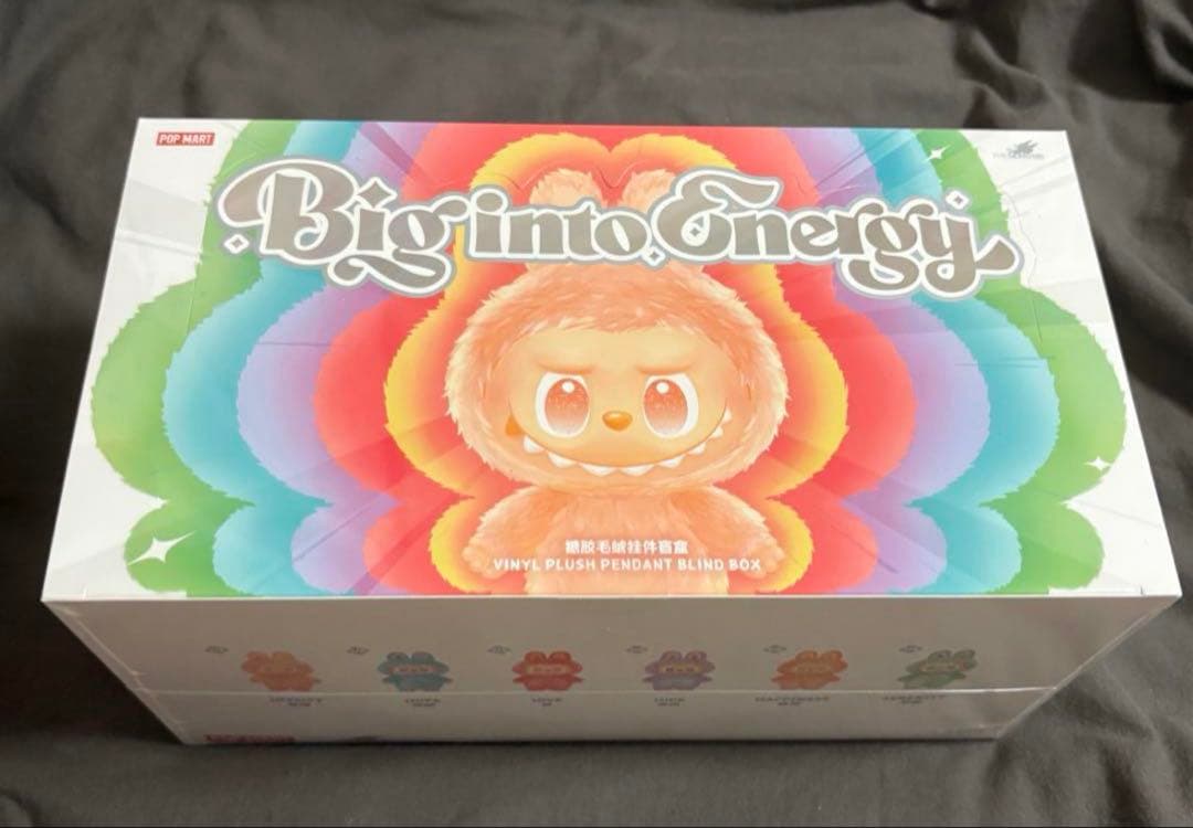 【正規品】Big into Energy Labubu 1アソート ラブブ
