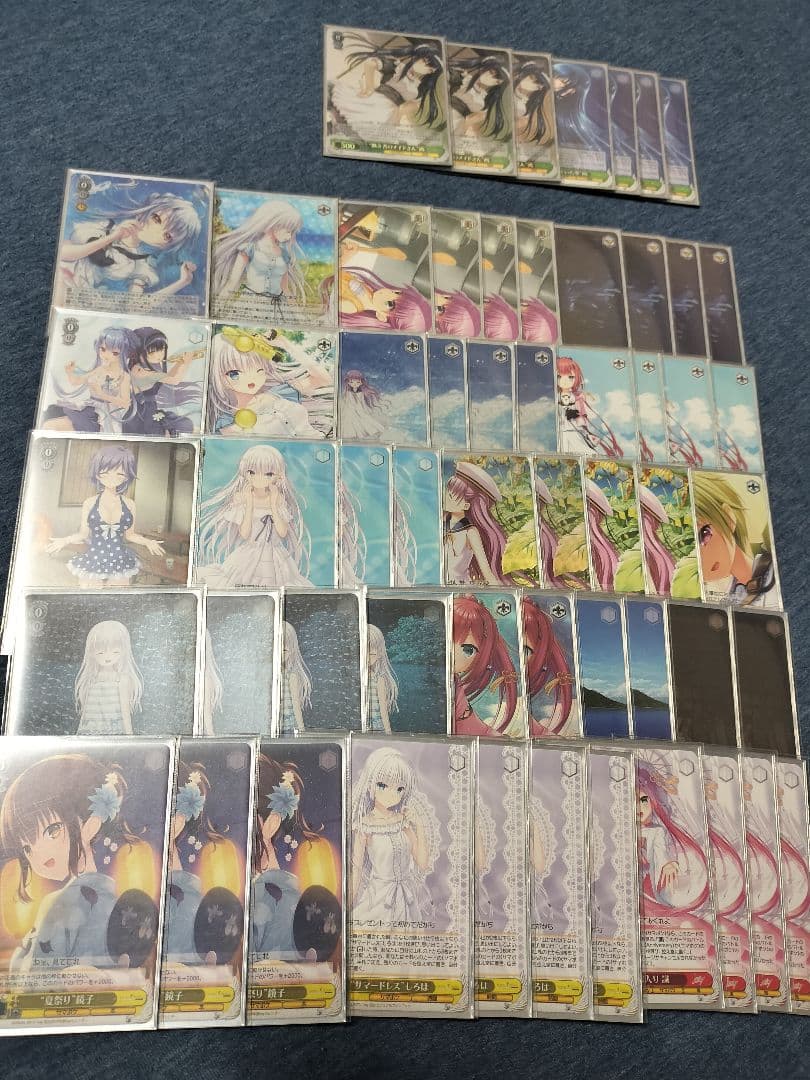 サマポケ 扉枝 デッキ SummerPocket ヴァイスシュヴァルツ パーツ付